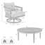 2 - Person Patio Conversation Sets with Cushions