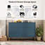 Commode décorative 6 tiroirs Barberton-814688160