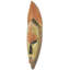 African Handmade Solid Wood Wall Decor