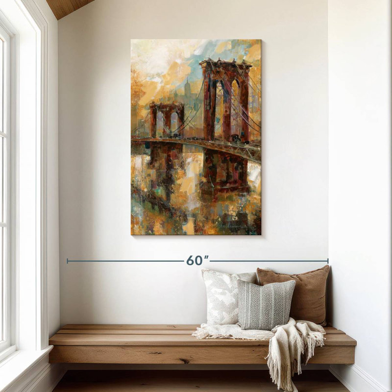 Lilie Crossing Memories, 45" H x 30" W