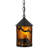 1 - Light Antique Bronze Lantern Pendant