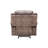 Two Tone Velvet Glider Recliner-1010312251