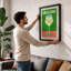 Gin and Tonic Retro - Framed Print-651277193-651277194