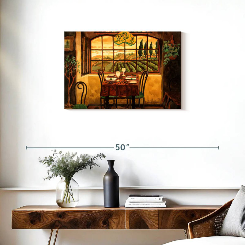 Yarlin Romantic Dinner, 20" H x 30" W