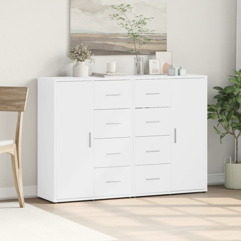 Paca 60cm Sideboard, White