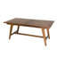 Lapham 6 - Person Teak Wood Patio Dining Set with Extendable Rectangular Table