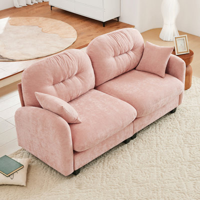 Canapé modulaire Pink Cloud