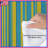 Blue Yellow Stripes Comforter-123586429