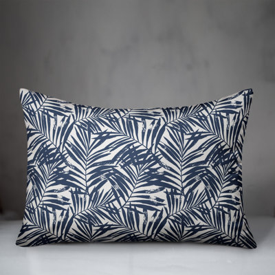  Tropical Leaves Rectangular Pillow Cover & Insert