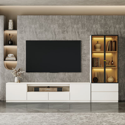 Meuble télé 102,4 po Crafton