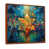 Brown Floater Framed Canvas