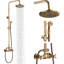 Robinet de douche seulement avec valve brute