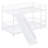 Metal Bunk Bed with Slide and Guardrails-2052748079-2052748074