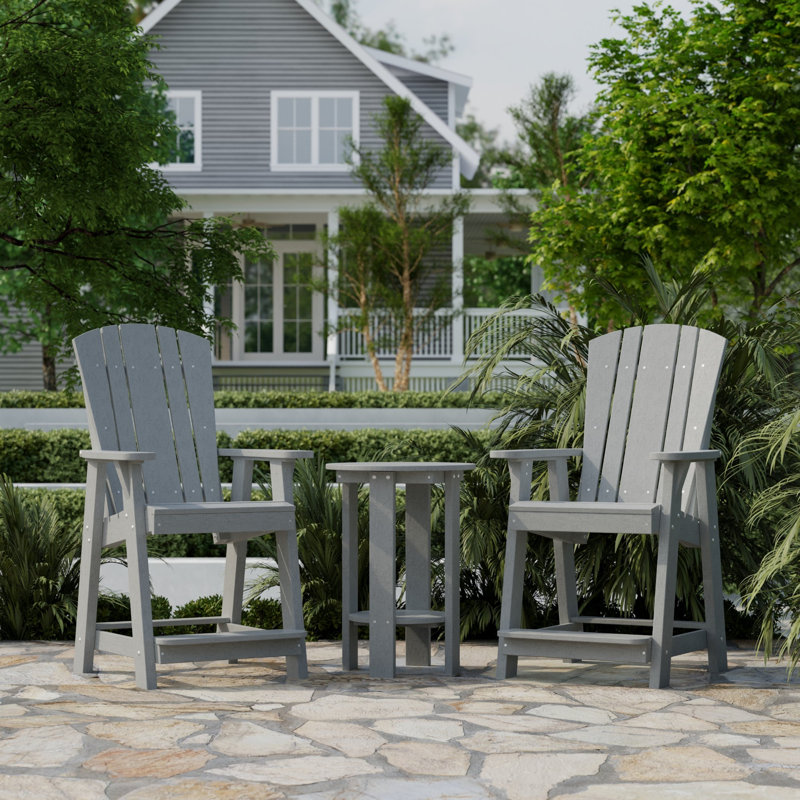 Chaise de balcon Heritage, Gris clair