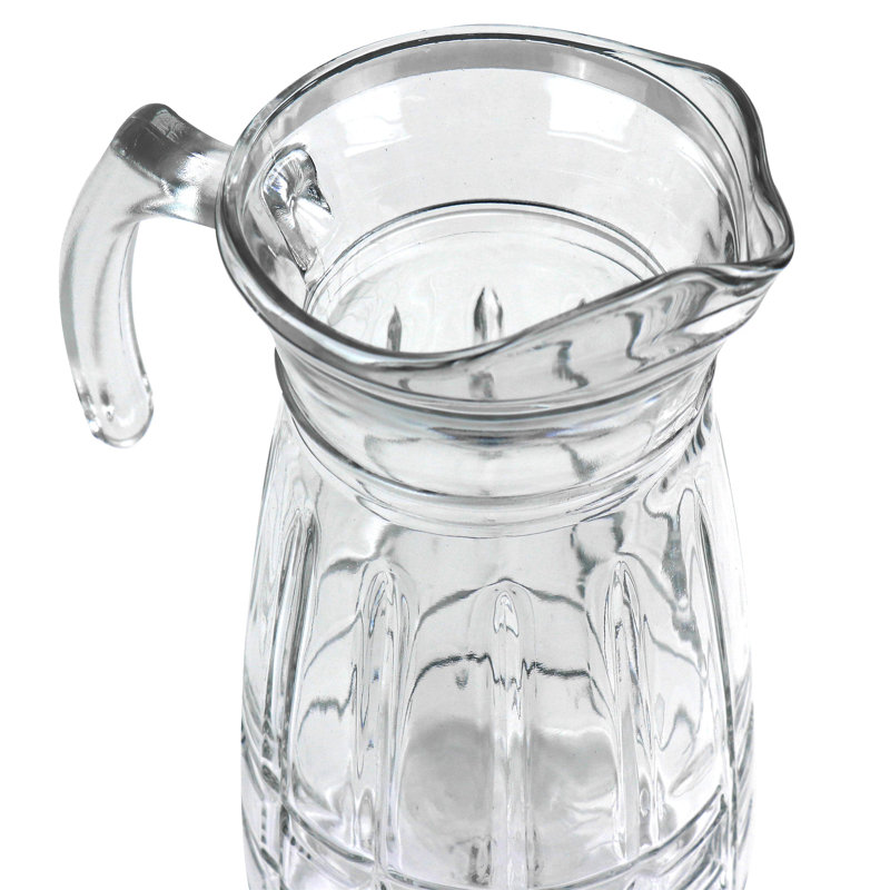Ensemble de pichet en verre 5 pièces