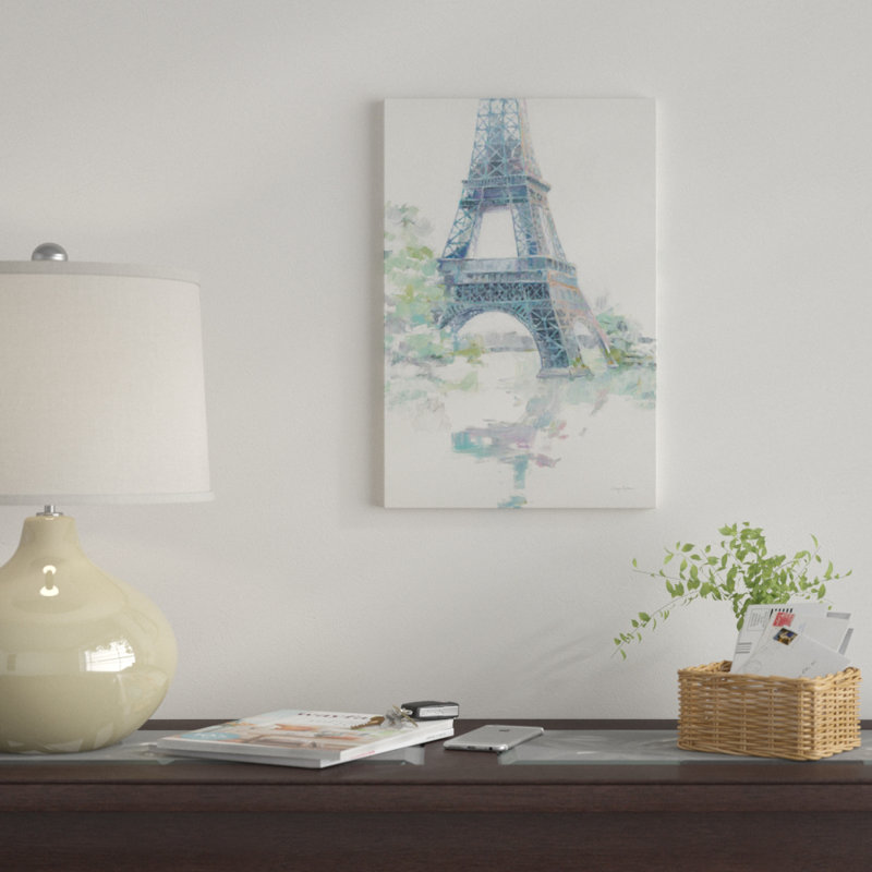 «Day Break, Square» par Avery Tillmon - Estampe numérique sur toile tendue avec châssis, H 18 po x l 18 po x P 1,5 po