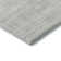 Premium Machine Washable Prisco Silver Rug
