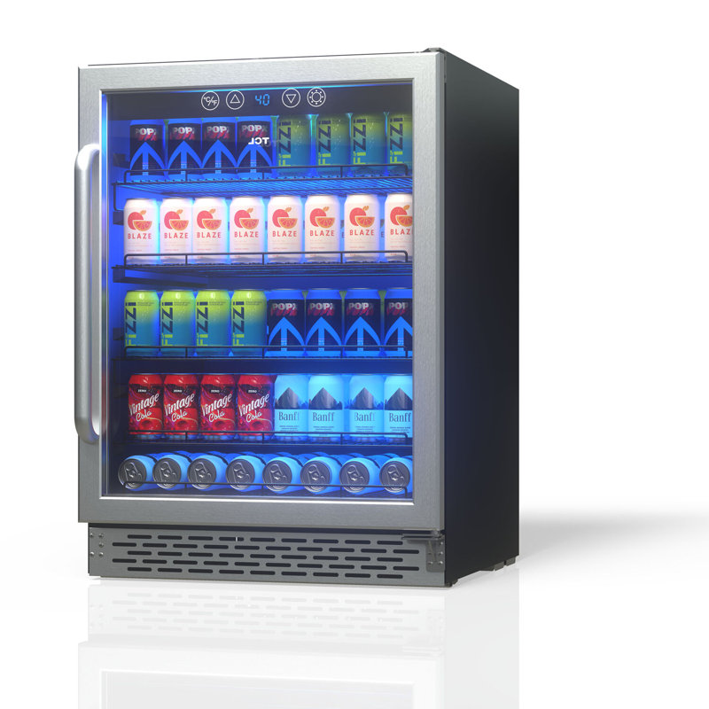 24 po Refroidisseur de boissons à faible bruit