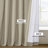 Balone Pinch Pleated Signature Velvet Thermal Lined Blackout Curtains Single Panel (1 Panel)-1796929000-1851922664