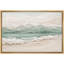 «Ocean Waves Seascape», reproduction d'art sur toile encadrée dans la chambre principale-128129123-128129124