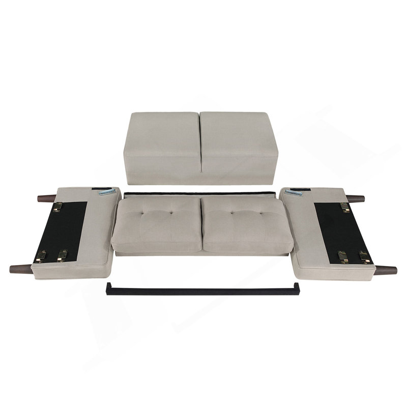 Causeuse Harvey, Beige