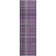 Premium Machine Washable Cerrito AMF541 Purple Rug