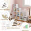 Norford 120 cm H x 120 cm W Step Bookcase-1045133892