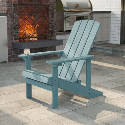 Bernhardine HIPS Adirondack Chair Weather Resistant