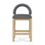 Heidi Boucle Bar & Counter Stool-106913243