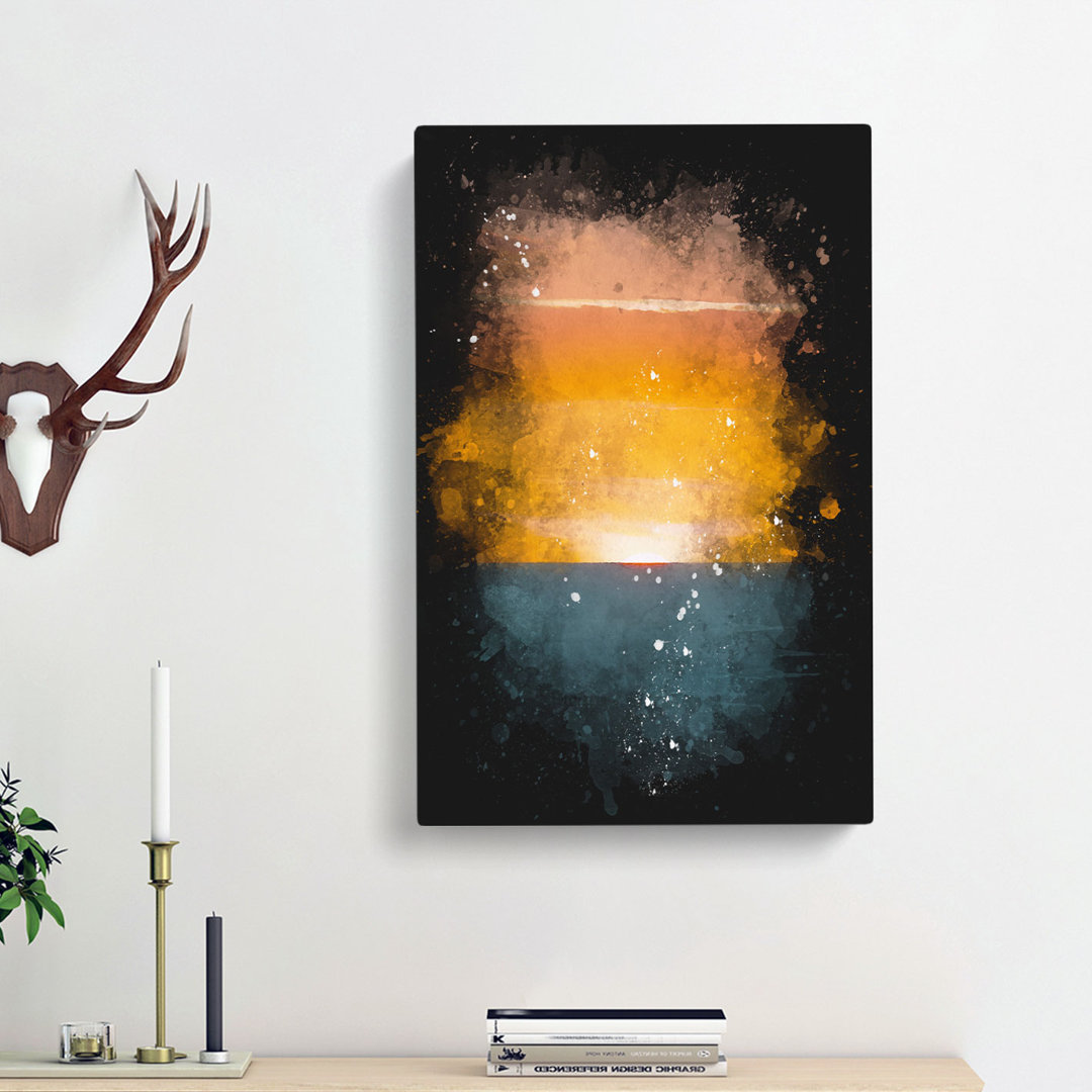 Sunrise Horizon - Wrapped Canvas