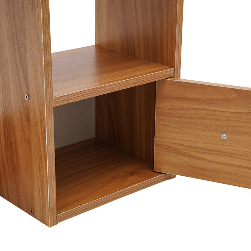 32.7x31.5" Desktop Organizer, Pine