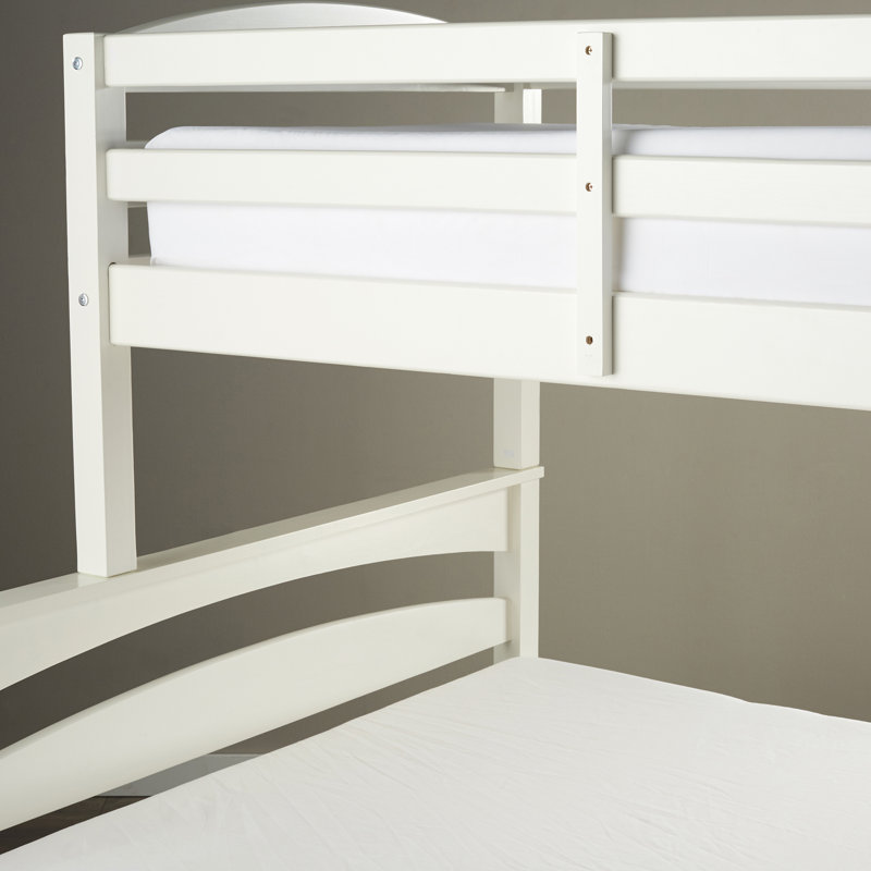 Barnett Twin over Full Bunk Bed, White