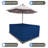 HeavyDuty Multipurpose Waterproof Outdoor Rectangle Dining Table &Chair Set Cover with Umbrella Hole-1844352409-1844352401