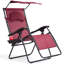 Chaise longue simple inclinable 29 po Kalobe-1573164945