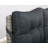 Monaco All-Weather Outdoor Two-Seat Reclining Bench