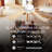2pcs 52'' Smart Ceiling Fan With Led Lights-1884323559