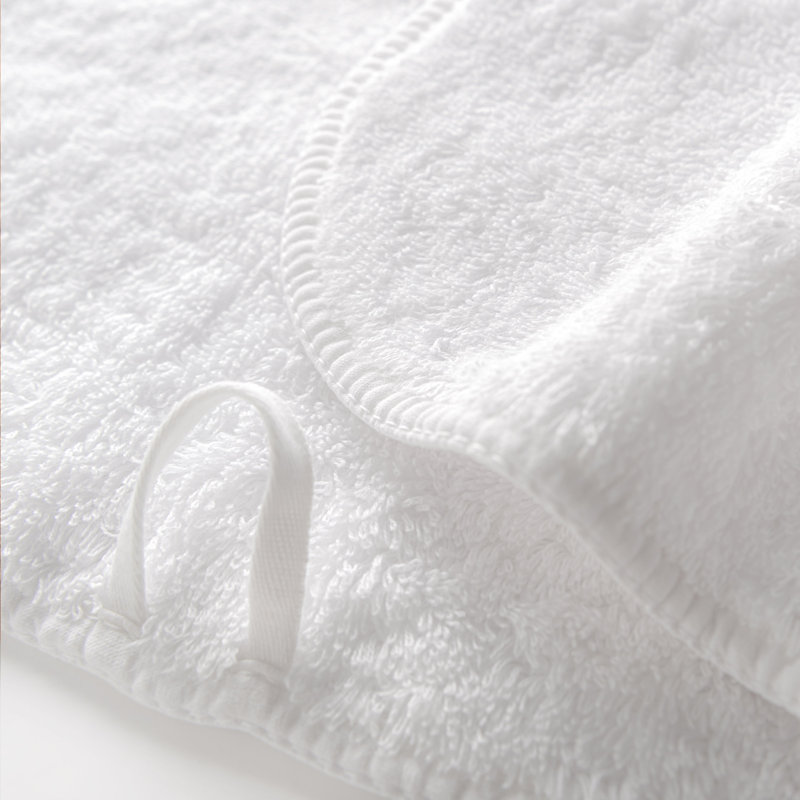 Bath Towel, White