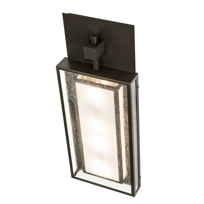 4 - Light LED Flush Mounted Sconce
