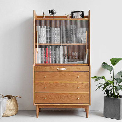 Service de thé avec bibliothèque simple