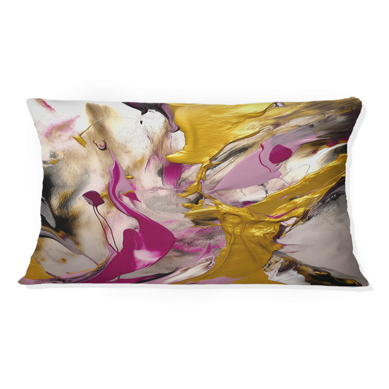 «Early Morning Grace Abstract Expressionism II», reproduction de peinture abstraite
