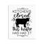Plaque murale pour cuisine «Kitchen Heifer's Had It» par Lux + Me Designs