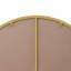 Adrihanna Round Wall Mirror With Frame,-2036213248-2036213255