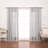 Polyester Trellis Laser Cut Out Curtains-57947336