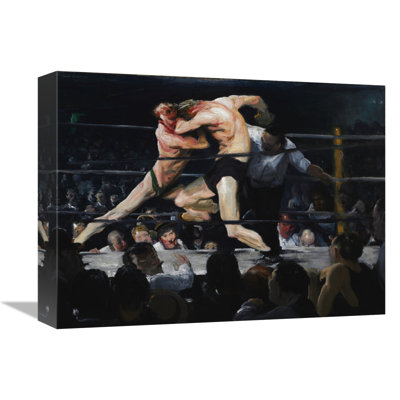 " Stag at Sharkey " by George Bellows Print
