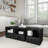 Irieana End Table - Stackable, Contemporary, and Minimalist Modular Cube Accent Table with Drawer - For Bedroom, Living Room, or Office-1740237512