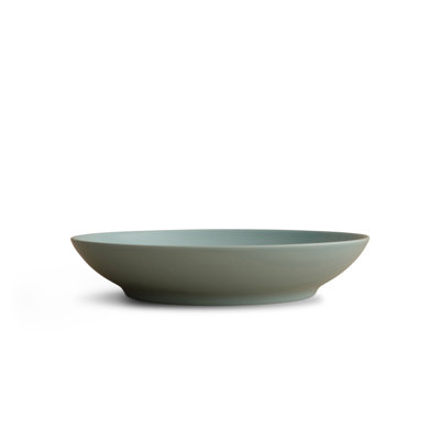 Ceramic Low Serving Bowl