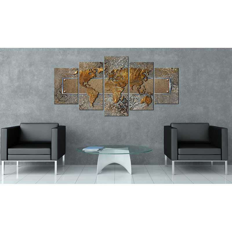 No Frame Print on Canvas, 100 cm H x 50 cm W