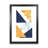Horizon Abstract Triangles by Pixy Paper - Print-1394246905-1394246907