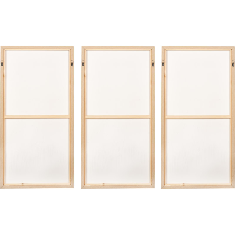 3 Piece Wrapped Canvas Painting
