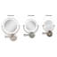 Miroir mural rond et moderne